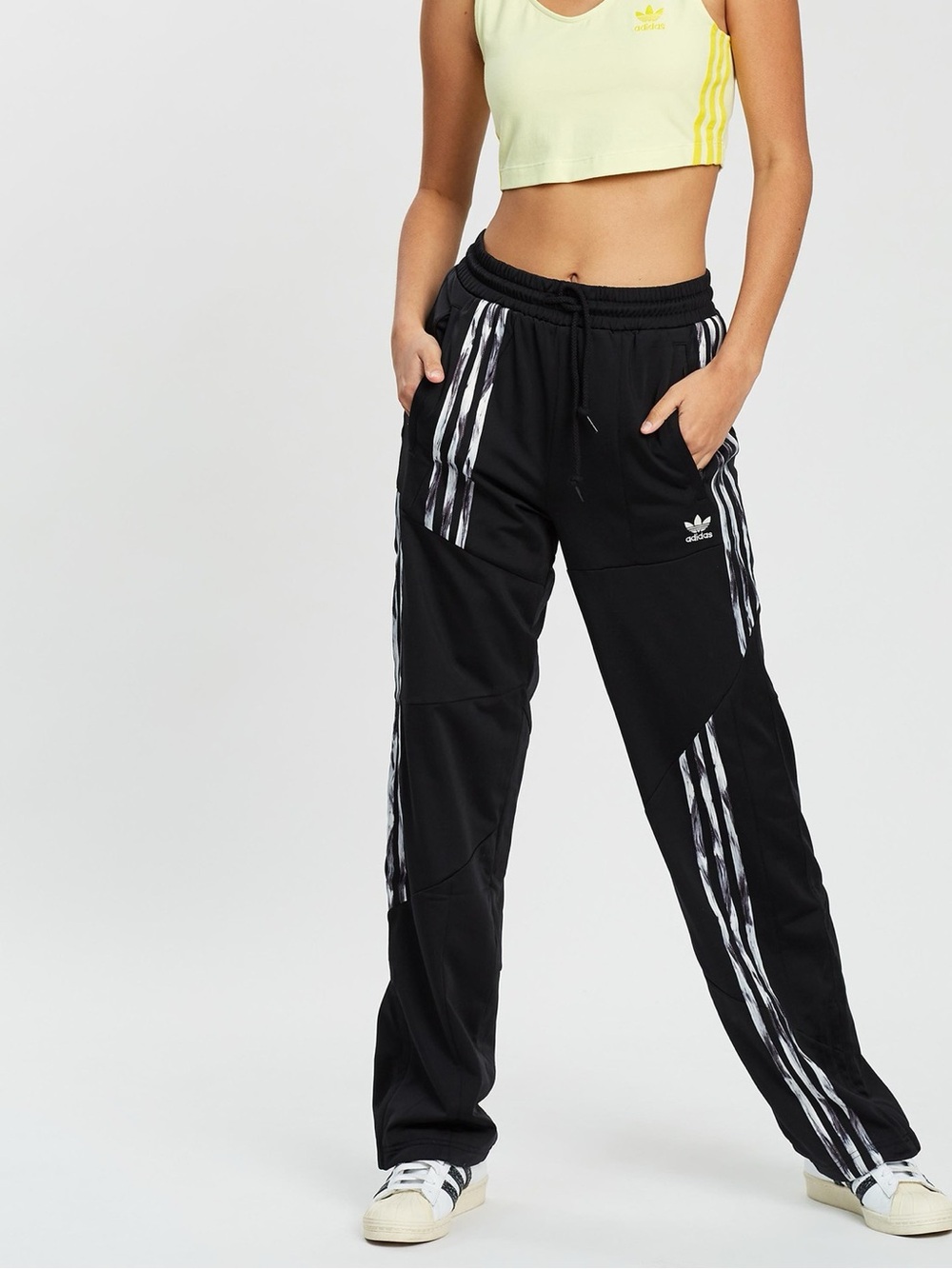 Adidas Originals Womens Daniëlle Cathari Sporty Firebird Track Pants Small